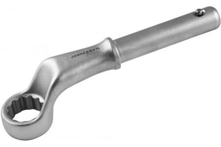Jonnesway W77A130 Ключ накидной усиленный, 30 мм, d18.5/200 мм