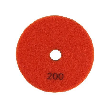 Круг алмазный гибкий шлифовальный (100 мм, P200, вод.охл.)