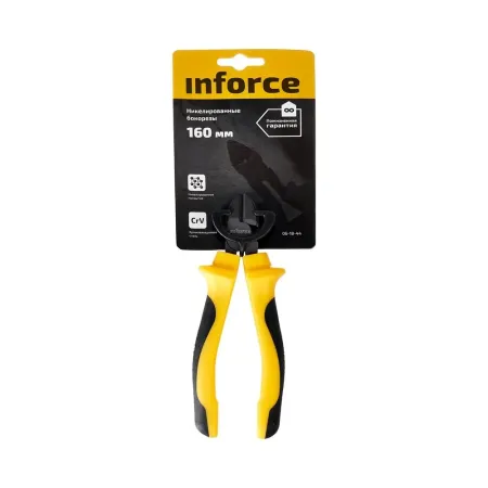 Никелированные бокорезы Inforce 06-18-44