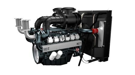 Двигатель Doosan DP222LC