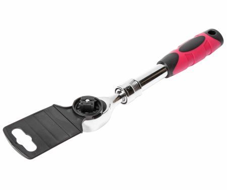 Ключ трещотка 3/8" 72 зуба 215-315мм телескопический JTCJTC