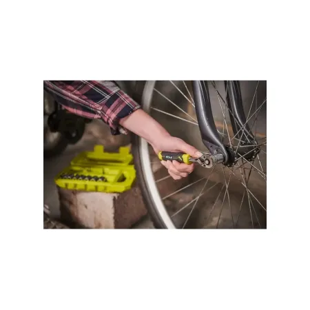 Набор из трещотки и торцевых головок RHRS10PC Ryobi