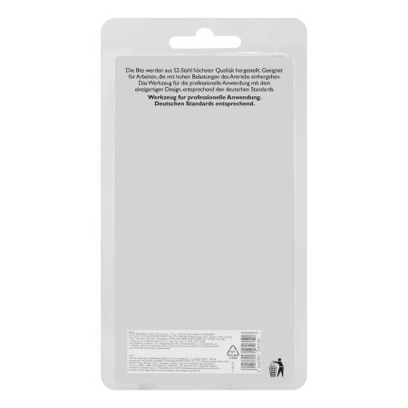 Бита PH2х90мм, сталь S2, шестигр., 10 шт. Gross