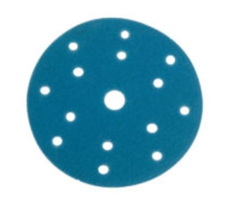 Q-Refinish Premium Cut Абразивный круг на пленочной основе 150мм, липучка Velcro, 15отв