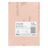 Шлифлист на тканевой основе, зернистость № 8, 240 х 170 мм, 10 шт, водостойкий, "БАЗ"