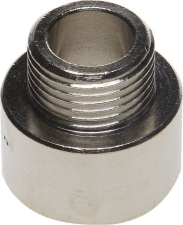 GENERAL FITTINGS 1/2″ х 3/8″, никель, удлиненный переходник (51083-1/2-3/8)