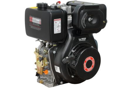 Двигатель KM186FA (Вал цилиндрический,D=25,4 мм) /Engine Assy (KM186FAGE-00000)