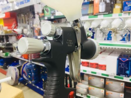 ISISTEM ISPRAY DB 21-BE Краскопульт с верхним бачком 600 мл.