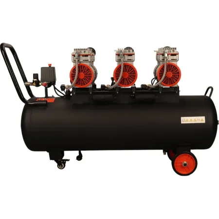 Безмасляный малошумный компрессор Gigant GSWK-100/440