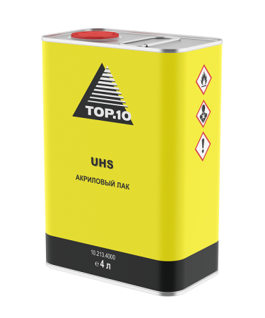 TOP.10 Лак UHS, 4л