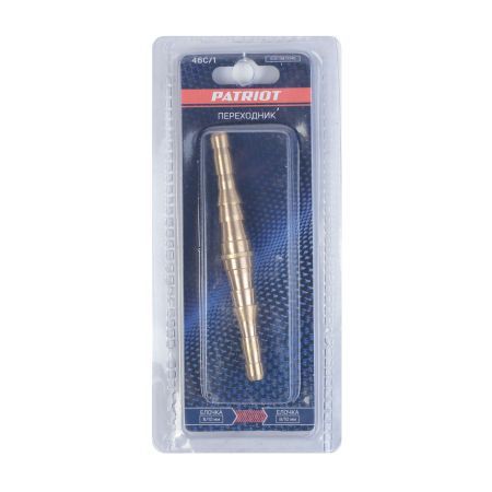 Переходник PATRIOT 46C/1 (елочка 8/10 мм-8/10 мм)