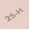 Шлифлист на тканевой основе, зернистость № 25, 240 х 170 мм, 10 шт, водостойкий, "БАЗ"