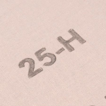 Шлифлист на тканевой основе, зернистость № 25, 240 х 170 мм, 10 шт, водостойкий, "БАЗ"