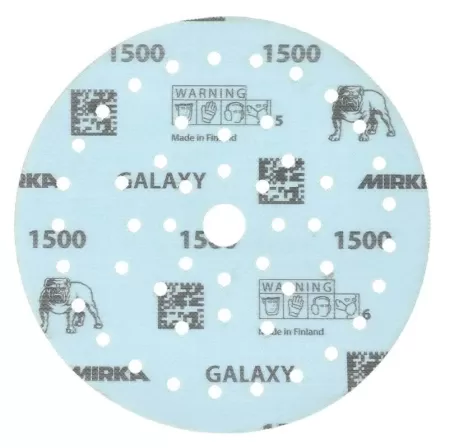 Mirka Шлифовальный диск GALAXY 150мм Multifit 50 отверстий