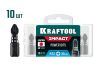 KRAFTOOL Impact PZ 2, 25 мм, 10 шт, ударные биты (26193-2-25-S10)