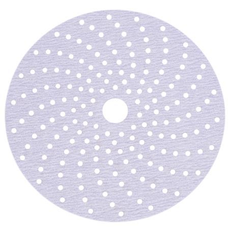 3M Hookit Purple+ 334U Круг абразивный, на липучке 150 мм, с мультипылеотводом