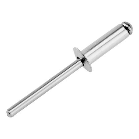 Заклепки алюминиевые, 3/16"-5/8", 5 х 15 мм, 50 шт Denzel