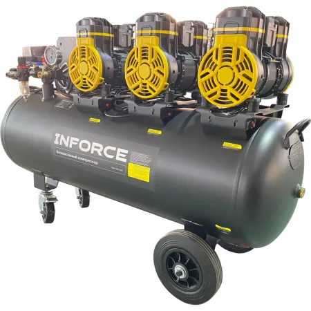 Безмасляный компрессор Inforce ISWC-100L/720D