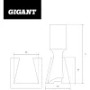 Пазовая фреза Gigant GC-0031