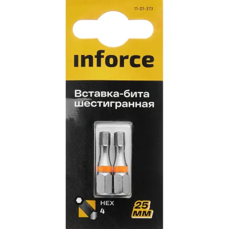 Шестигранная вставка-бита Inforce 11-01-373