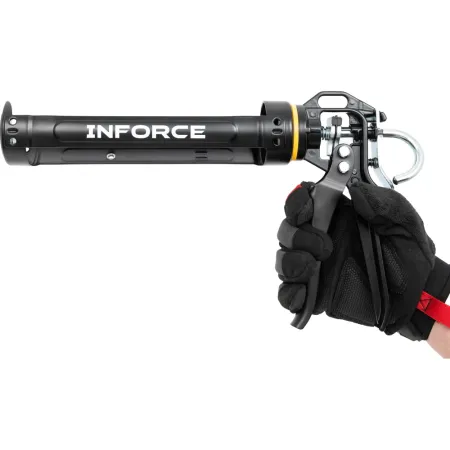 Полуоткрытый поворотный пистолет для герметика Inforce 01-13-09