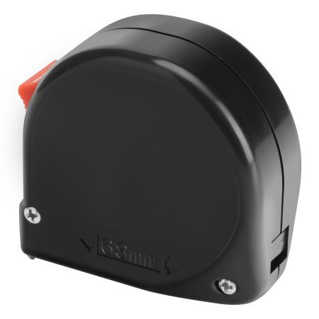 Рулетка строительная 5 м х 18 мм, пластиковый корпус