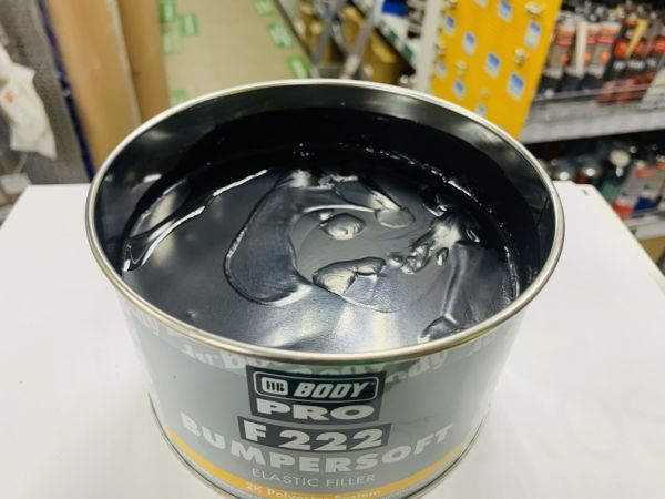 Body 222 Pro шпатлевка Bumpersoft