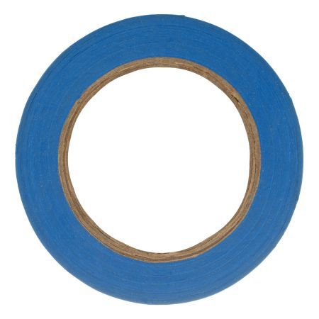 Изолента ПВХ, 15 мм х 10 м, синяя Сибртех