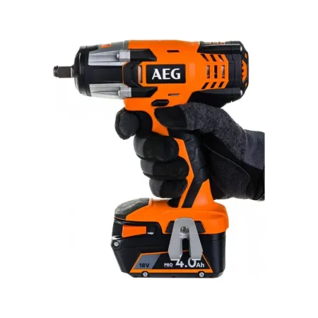Ударный гайковерт 18В AEG