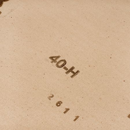 Шкурка на тканевой основе, зернистость № 40, 775 мм х 30 м, "БАЗ"