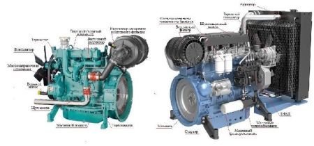 Двигатель Baudouin 4M11G90/5