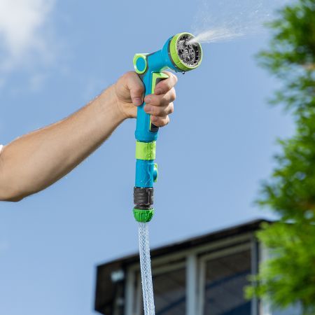 Шланг поливочный прозрачный армированный 3-х слойный, 3/4", 25 м Palisad