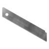 Лезвия, 18 мм, нерж. сталь 440, 0,5 мм, 5 штук Denzel
