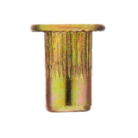 Заклепки резьбовые, стальные, оцинкованные, М3, пластиковый кейс, 200 шт. Denzel