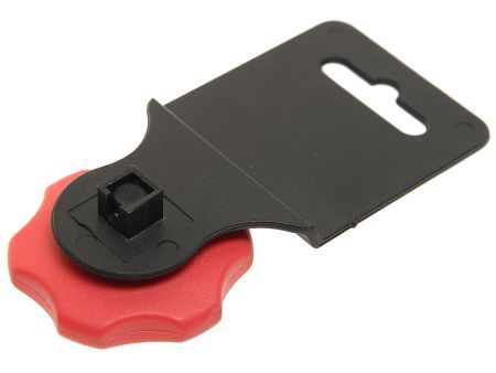 Ключ трещотка 1/4" 72 зуба 23мм d=48мм мини JTCJTC