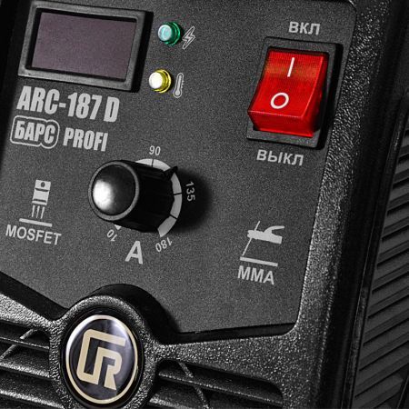 Сварочный инвертор БАРС Profi ARC-187 D