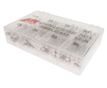 Предохранитель 5-30А стеклянных трубчатых 106шт. в боксе JTCJTC