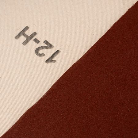 Шкурка на тканевой основе, зернистость № 12, 800 мм х 30 м, "БАЗ"