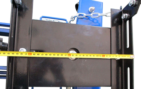 AE&T Домкрат трансмиссионный T60302W 1т
