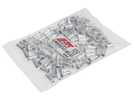 Заклепка резьбовая M5х0.8мм алюминиевая 100шт. JTCJTC