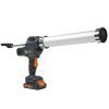 *MDCG20V2 Аккумуляторный пистолет для герметика MAXXT, 20V/2.0AH, 0,6 л