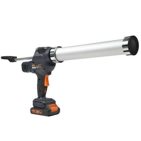 *MDCG20V2 Аккумуляторный пистолет для герметика MAXXT, 20V/2.0AH, 0,6 л