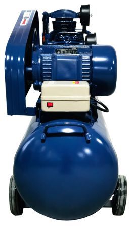 Компрессор поршневой с ременным приводом AE&T TK-100-4, объем 100 л., 380В