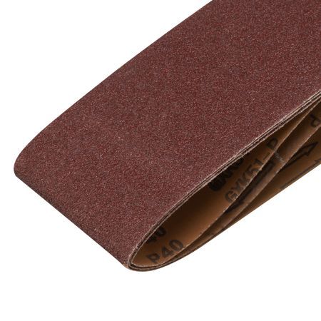 Лента абразивная бесконечная, P 40, 100 х 610 мм, 3 шт Matrix