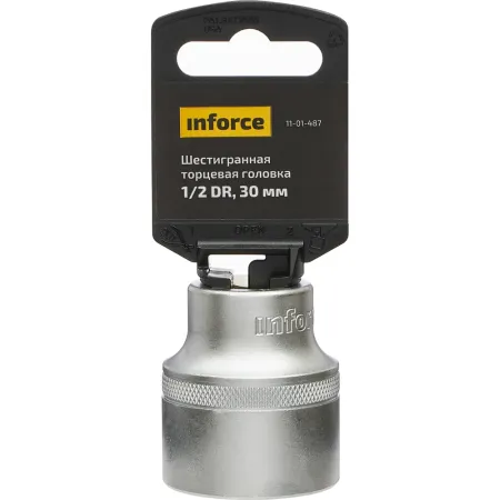 Шестигранная торцевая головка Inforce 11-01-487