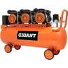 Безмасляный малошумный компрессор Gigant GSWK-120/4200