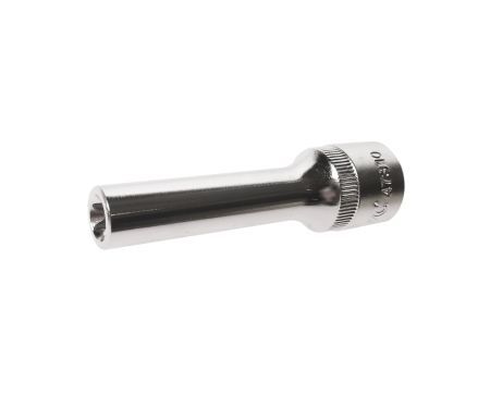 Головка торцевая 1/2" TORX E10 глубокая L=76мм JTCJTC