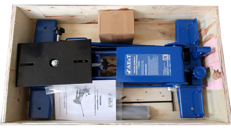 AE&T Домкрат трансмиссионный T60302W 1т