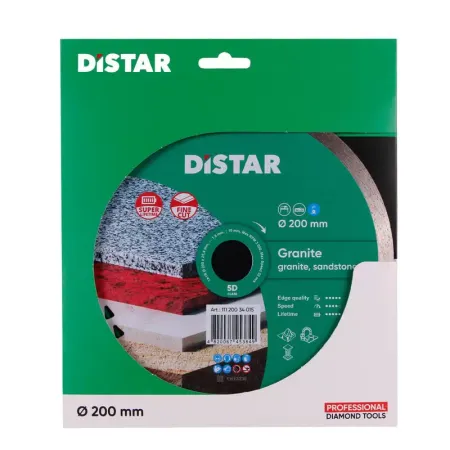 DISTAR Круг алмазный 1A1R 200*1.6*10*25.4 Granite