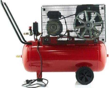 FINI MK 102-50-2M Поршневой компрессор с ременным приводом 235 л/м, 50 л.